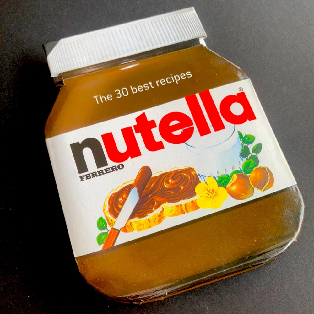 Nutella recipe book